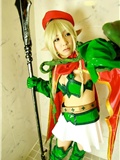 [Cosplay]  Queens Blade  Echidna & Alleyne Vs Tentacles SP2(41)